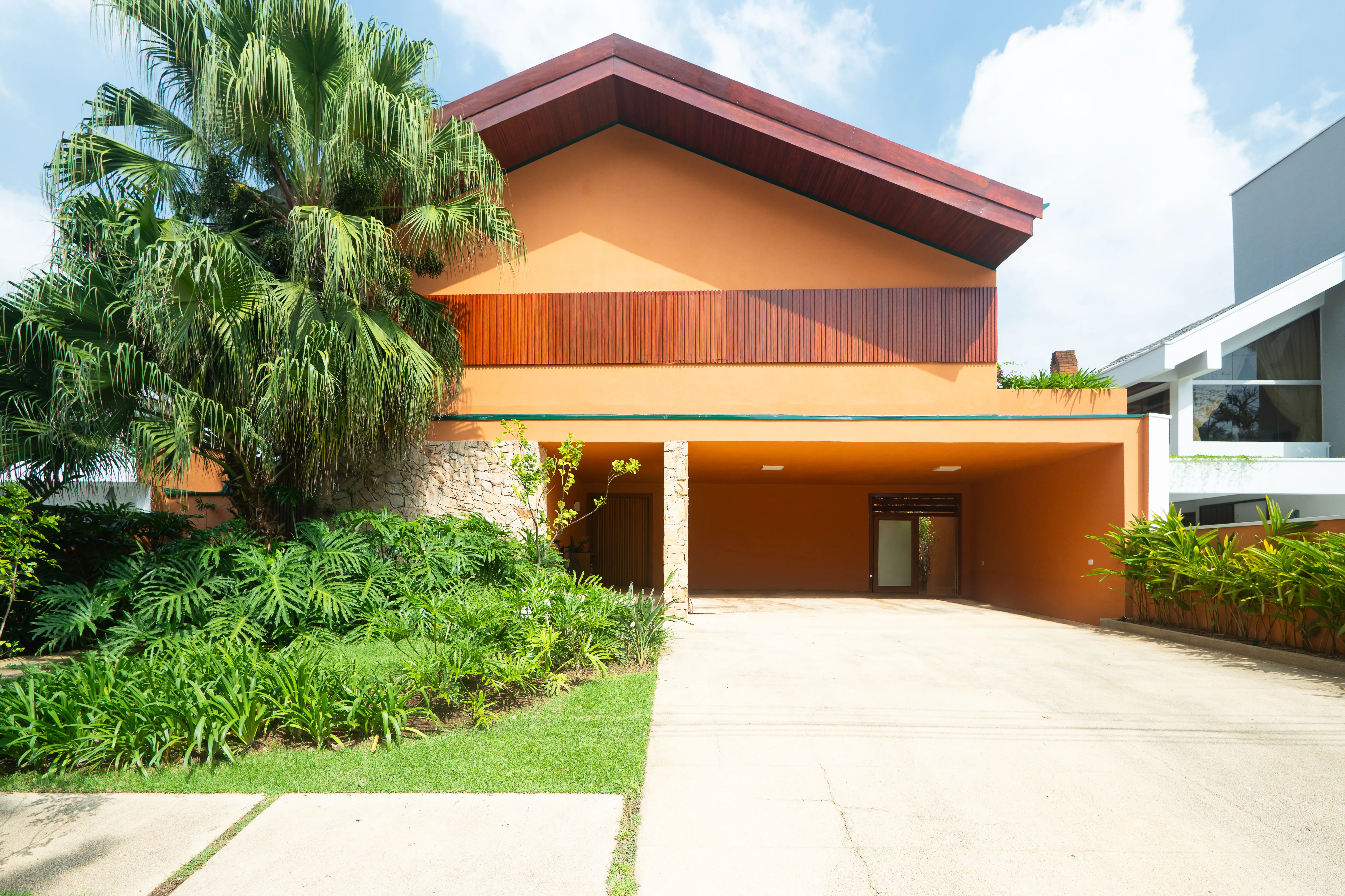 Residência Estilo Toscano 